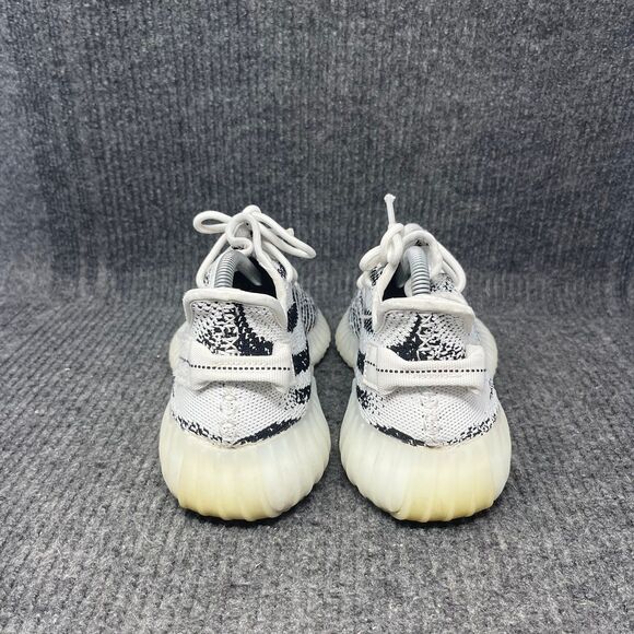 Adidas Yeezy Boost 350 V2 Zebra White Mens Size 6.5 CP9654 - Picture 4 of 8